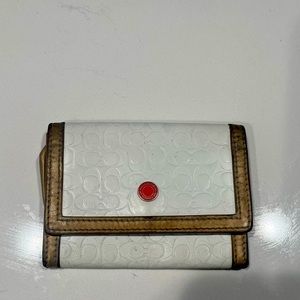Loved Coach Wallet